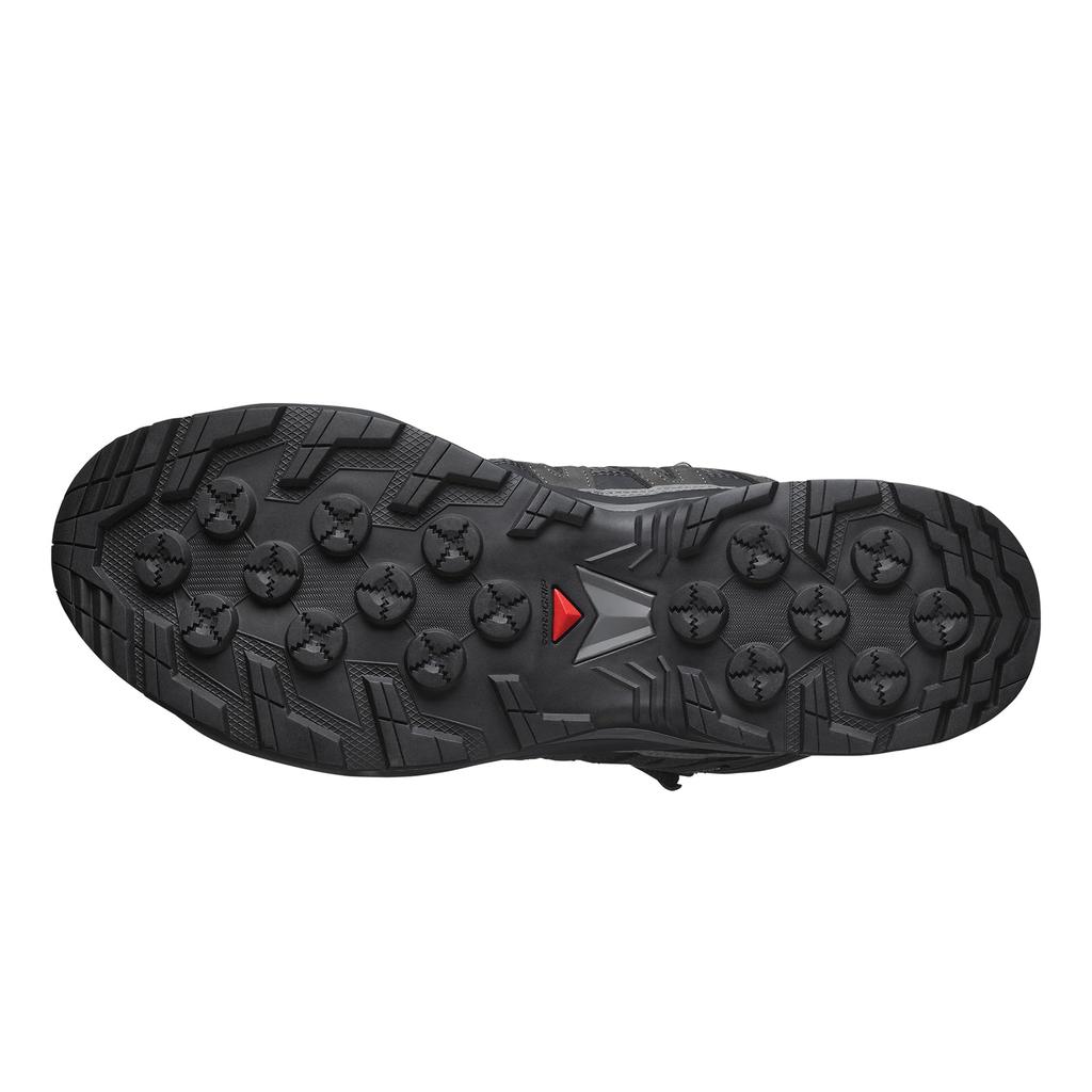 [Salomon] Herren Wanderschuhe & Trekkingschuhe X-ADVENTURE RECON MID WP – L47809100, Größe 27 cm, Asphalt/Phantom/Castlerock