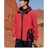 Pelliot Men's Windproof Rain-Resistant Hooded Hiking Jacket
