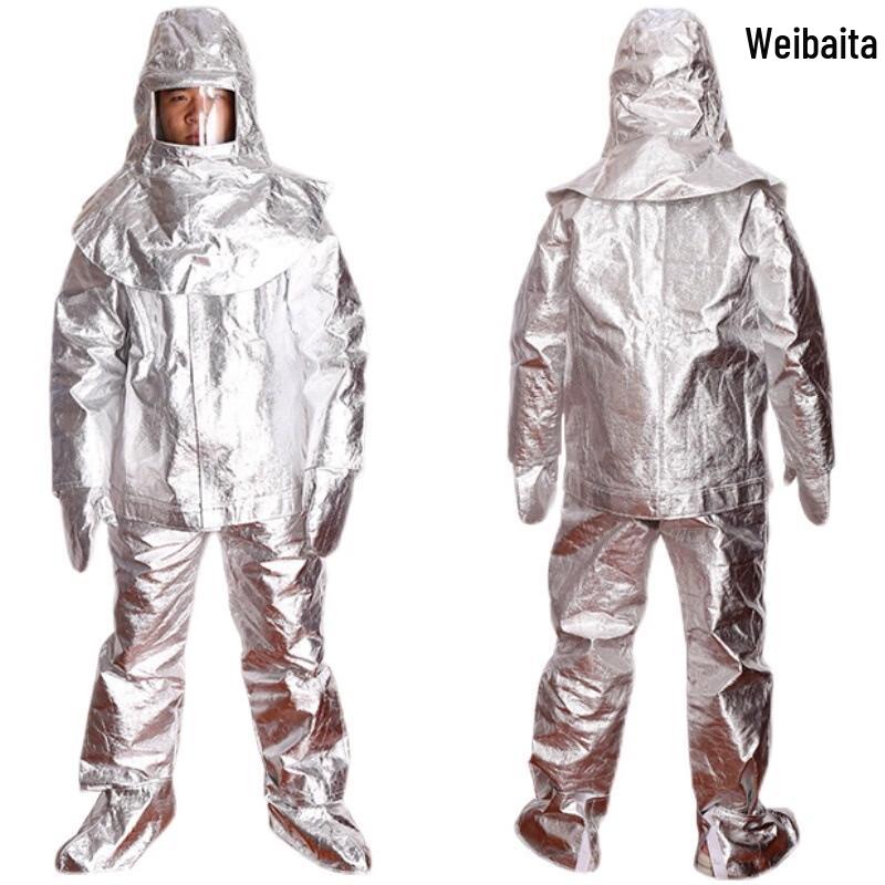 Weibaida Fireproof High Temperature Protective Suit