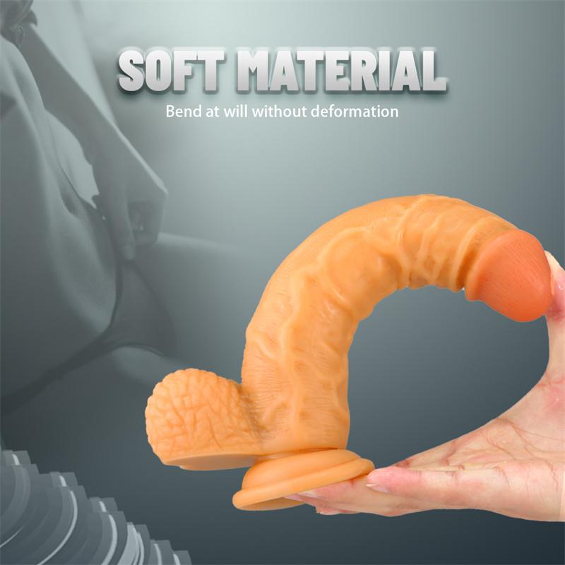 Female Masturbator Simulation Dildo Manual Big Dildo Sex Adult Products