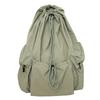 Schoolbag Korean version lazy wind drawstring backpack women's bag 1011 summer new high-value large-capacity lightweight breathable backpack