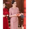 Elegant Lace Mother of the Bride Banquet Dress