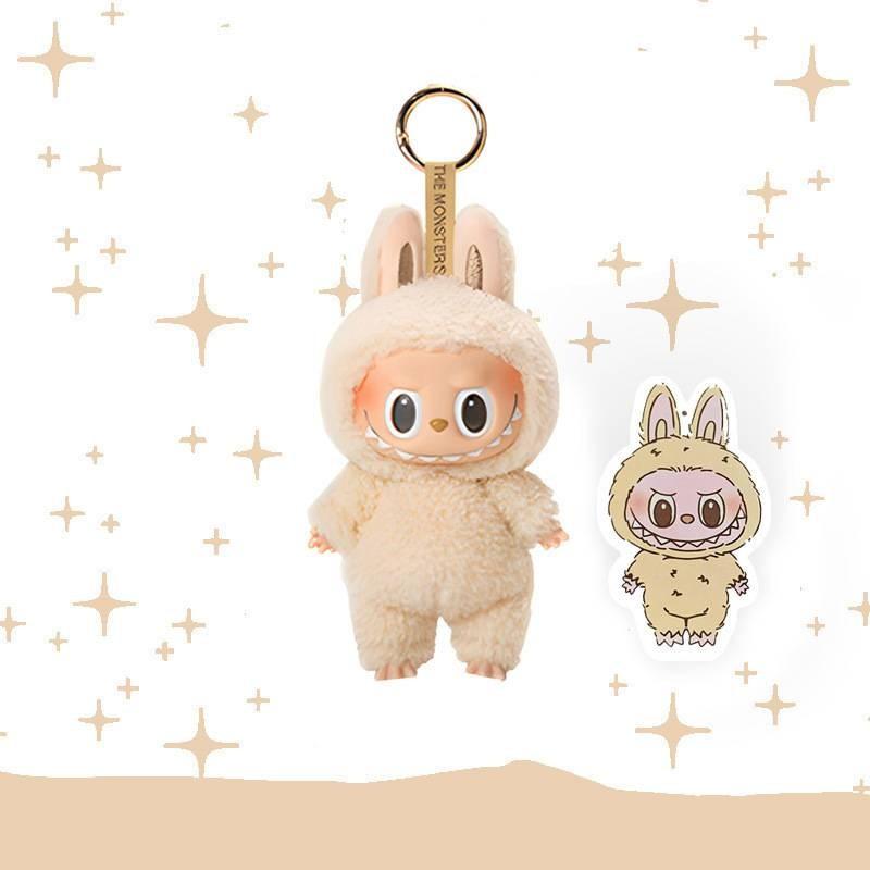 Labubu Plush Toy With Interactive Features For Kids And Collectors