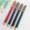 Light Luxury Advanced Sense Metal Signature Pen High Value Ins Style Student Neutral Pen Creative Merchandise Gift Orb Pen