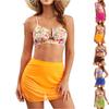 Costum de baie bikini decupat din două piese pentru femei Costum de baie sport