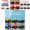 Blaze Monster Machines Set autíček na setrvačník RC Offroad s tématem ohně pro děti