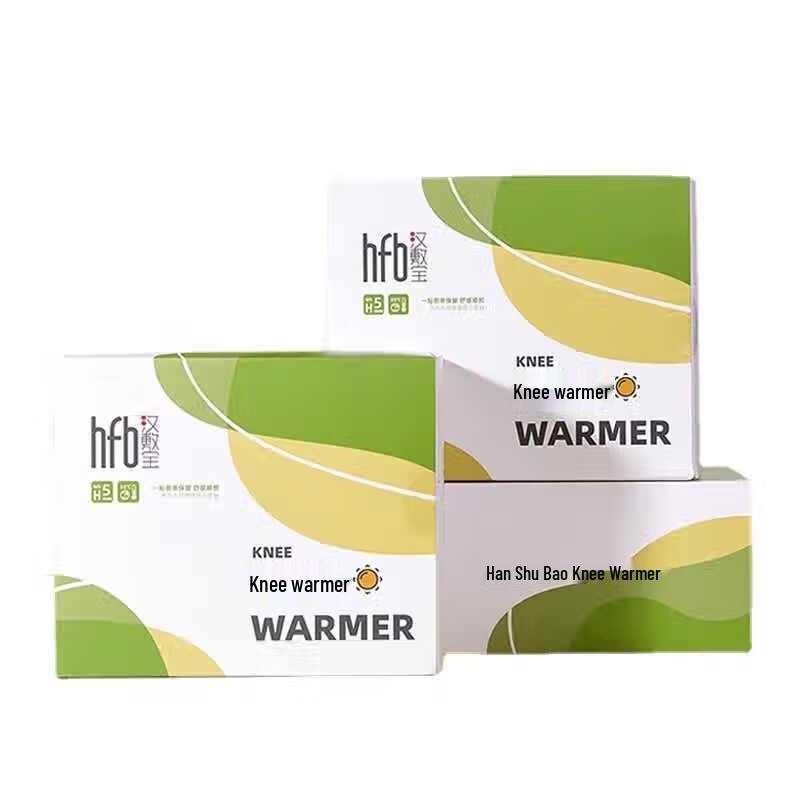 

Hanfubao Self-Heating Herbal & Salt Patches 6 patches/box