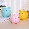 Cartoon Pig Piggy Money Saving Box Enough-capacity Piggy Desktop Ornaments  Manage Funds