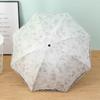 Double-Layer Lace Embroider Sun Umbrella Thickened Sun Protection UV Protection Dual-Use Black Glue Sun Umbrella Automatic Umbrella Female