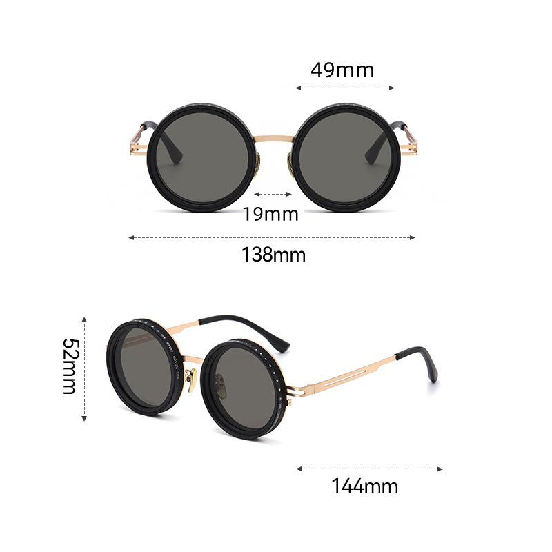 ND9 Adjustable Light Reduction Polarized UV Protection Sunglasses for Fishing