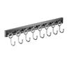ZNMW Punch-Free Kitchen Utensil Hanging Rack (2-Pack)