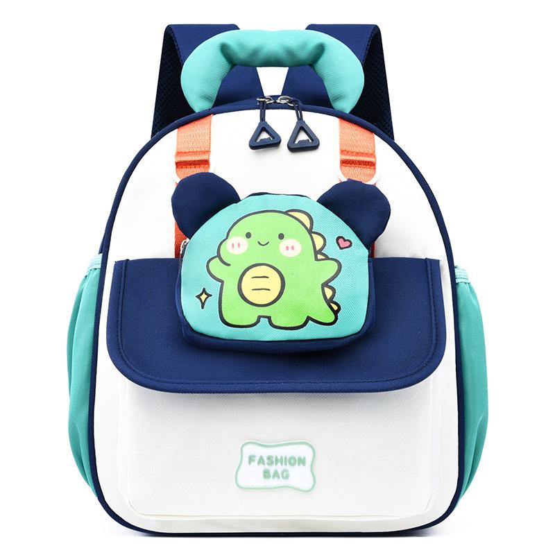 School bag new school bag cute cartoon small school bag casual shoulder household backpack