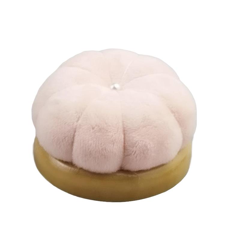 

Однотонные игольницы в форме тыквы, подушка для иголок, бархатная подставка для иголок, коврик для подушки своими руками, аксессуары для шитья