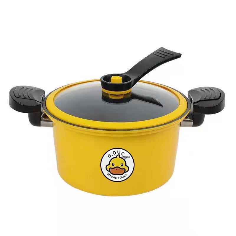 S-Y-DUCK Little Yellow Duck Micro Pressure Cooker