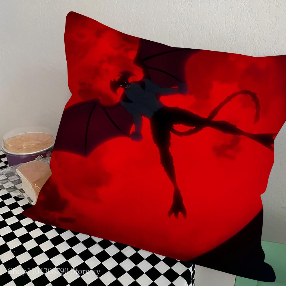 Anime Devilman Crybaby Pillow Case Square Pillow Bedroom Sofa Leisure Comfort Cushion Car Living Room Home Decoration