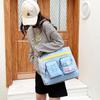 Nylon Cloth Student New Women's Bag Sweet Shoulder Messenger Bag