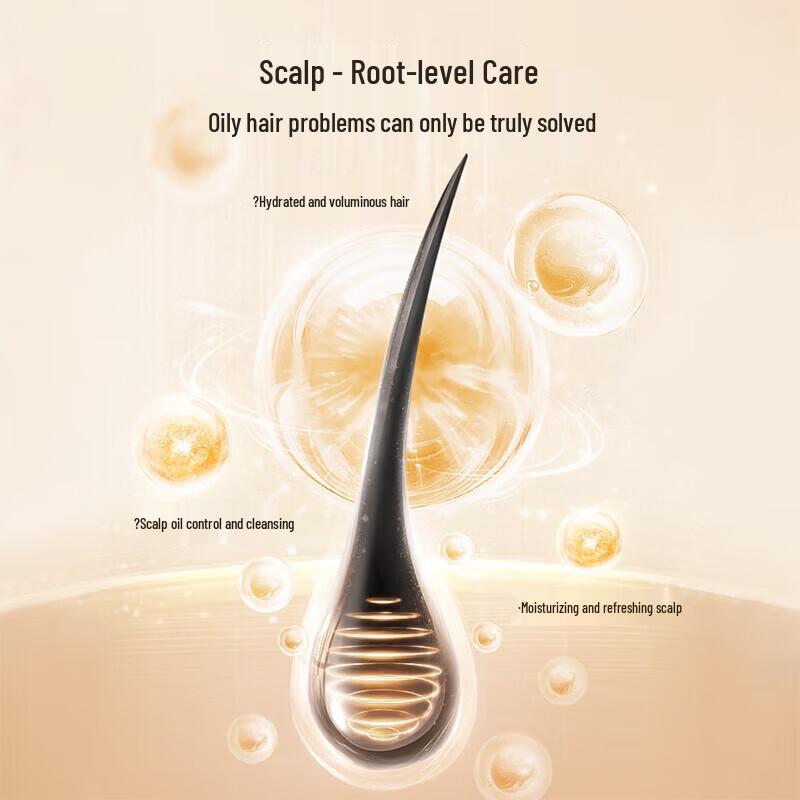 Kangaroo Mommy Camellia Seed Oil Control Shampoo