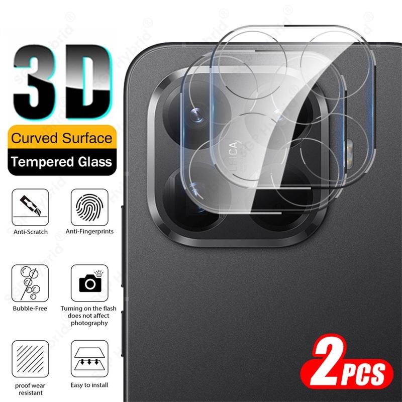

2Pcs Clear 3D Curved Back Camera Protectors Cap For Xiaomi 15T Pro 15TPro Xiaomi15T Xiaomi15TPro 5G 9H Tempered Glass Lens Film For Xiaomi 15T Pro