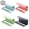 1pc Tissue Box Under Cabinet Paper Towel Holder Wall-mounted Iron Strong Load-bearing Paper Towel Rack Desk Kitchen Accessories