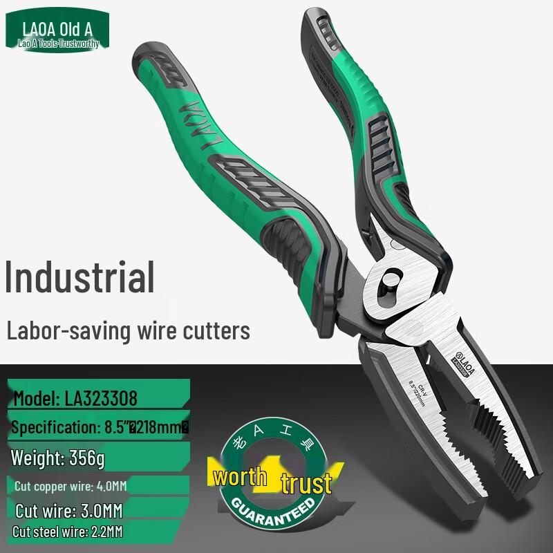 LA323308 Industrial Labor-Saving Wire Cutters