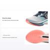 Kids Round Head Knob Shock Absorbing Wear Resistant Low Top Running Shoes Kids Running Shoes Gray Blue Orange 312345539R-3