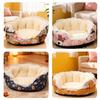 Cozy Winter Pet Nest Bed for Dogs & Cats – Suitable for All Sizes