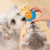 Dog Food Leakage Chew Ball Bite Resistant Pet Treat Dispensing Squeaky Toy Puppy Teething Interactive Boredom Enrichment Toy