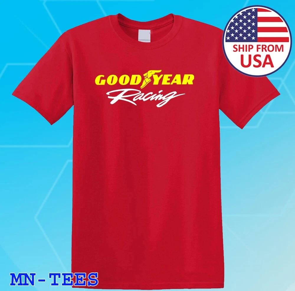 

Шины Goodyear Racing Sports Красные Размер S-5XL M