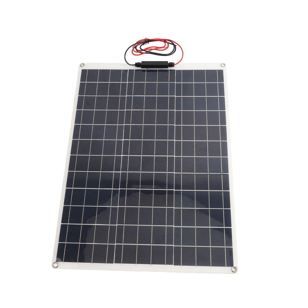Solar Panel Kit 300W Monocrystalline Silicon Solar Panel Battery Clip  Lighter Controller