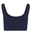 Hanro Touch Feeling Crop Top Pad  71806 Deep Navy 