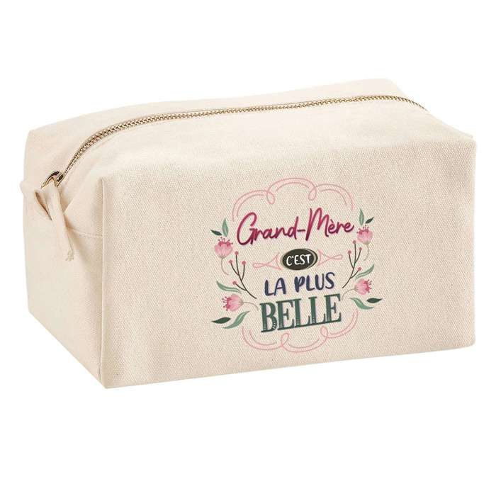 Trousse multifonction Grand-Mère la plus belle Cadeau Anniversaire Noël Fête Grand-Mères Mamie | Trousse Scolaire Fournitures Bureau