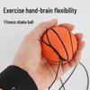Children's Elastic Wrist Bouncing Ball - Hand-Toss Jumping Exercise Toy for Reaction and Fitness