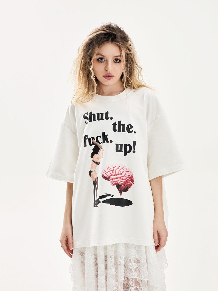 

T-shirt with RexTex print 3XL