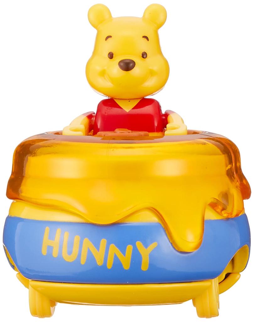 Takara Tomy Dream Tomica Disney Winnie the Pooh Honey Miniature Car Toy for Ages 3 and Meets Toy Safety ST Mark TOMICA TAKARA TOMY "Tomica Ride-On