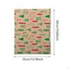 20 Pack Christmas Gift Wrap Paper for Boxes And Bouquets