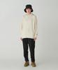 Snow Peak Wool Sweatshirt Hoodie and Size L SW-24AU011, Men's Women's, Oatmeal,