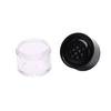 10G Portable Plastic Empty Loose Powder Box Makeup Jar Container With Puff