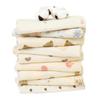 Double-Layer Crinkle Muslin Swaddle Blanket - Soft, Breathable, Skin-Friendly, Comfortable Newborn Towel