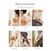 Care Meridian Massage Hammer Hand Hammer Knock Back Waist Leg Hammer Shoulder Cervical Spine Massage Pat Acupuncture Point Tapping Massage Stick