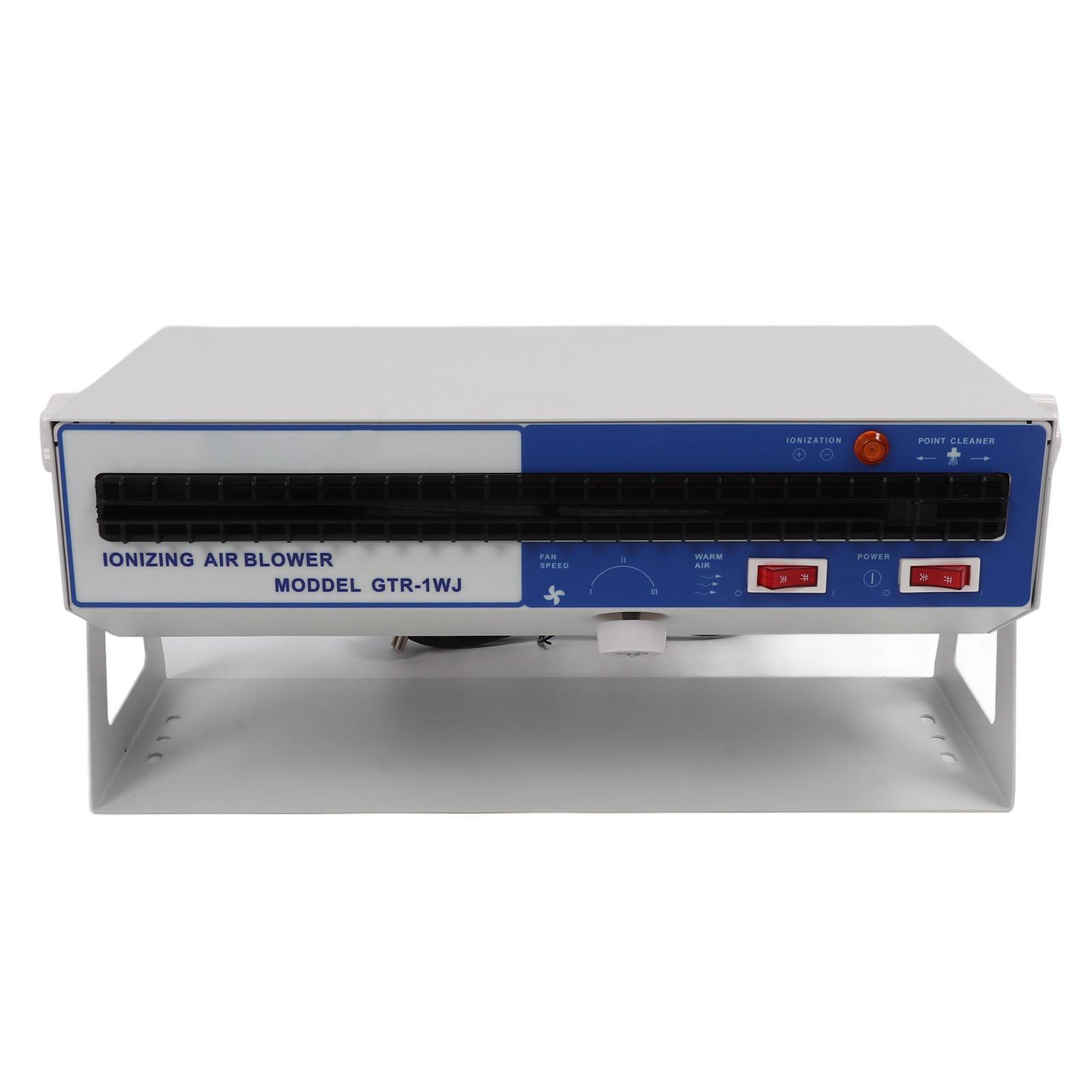 

Ионизирующий воздуходув Горизонтальный Вентилятор для удаления статического электричества Регулируемый ветер Промышленный