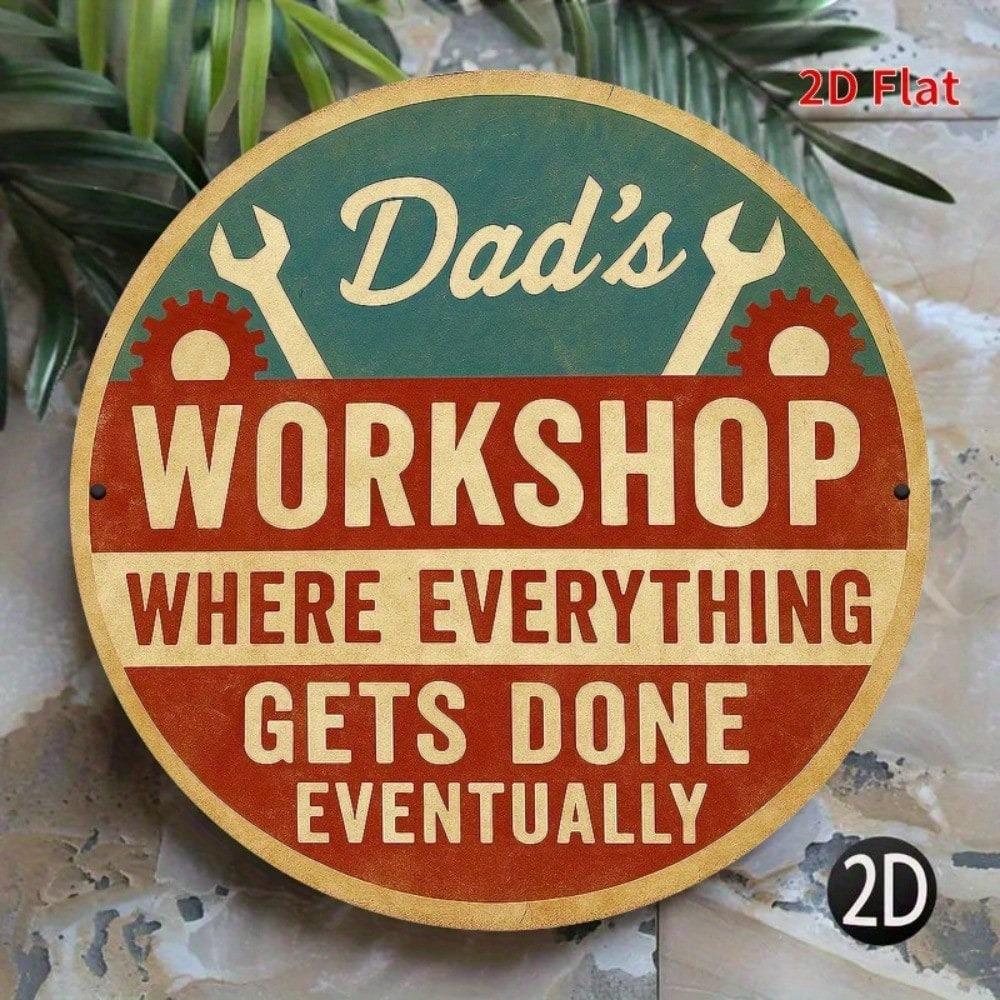 1pc Funny Metal Tin Sign Vintage Wall Decor Gift for Home Bar Cafe Garage