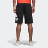 Adidas Letter Elastic Comfortable Five-Point Sports Shorts Men Shorts Black CF9562