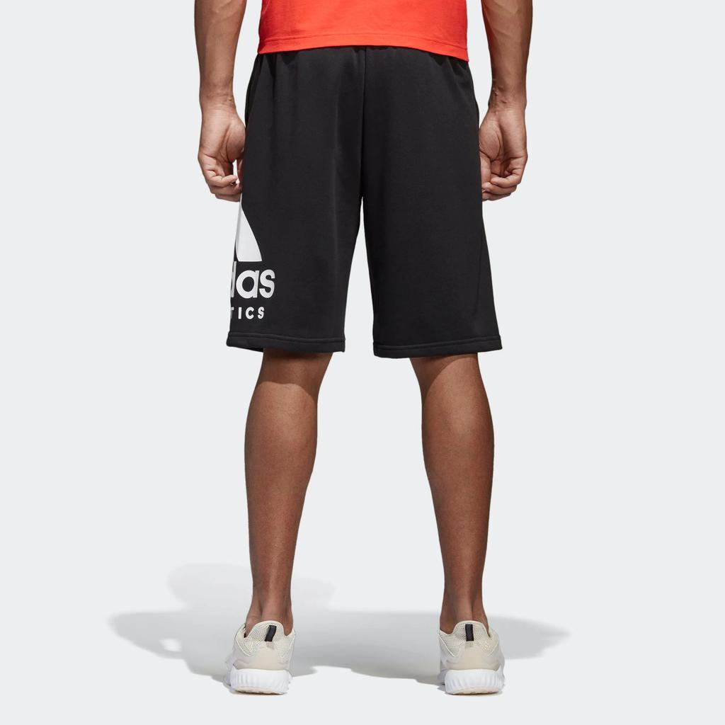 Adidas Letter Elastic Comfortable Five-Point Sports Shorts Men Shorts Black CF9562