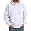 Men's Casual Color Hoodie for Winter Everyday Wear