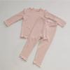 Spring Autumn Infant Clothing Suit Cotton Long Sleeve Bodysuit + Leggings Newborn Boy Girl Clothing