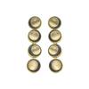 Luxenter Earrings with Cat's Eye, 18k Gold Finish - Nawil