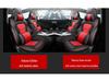 Full Surround Five-Seat Car Cover - Genuine Leather, All-Season Cushion for Any Model
