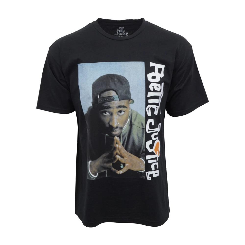 Poetic Justice Tupac South Central Black T Shirt S