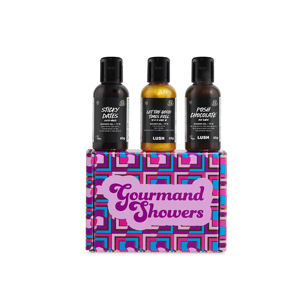 [Lush] Gourmand Showers Gift Set