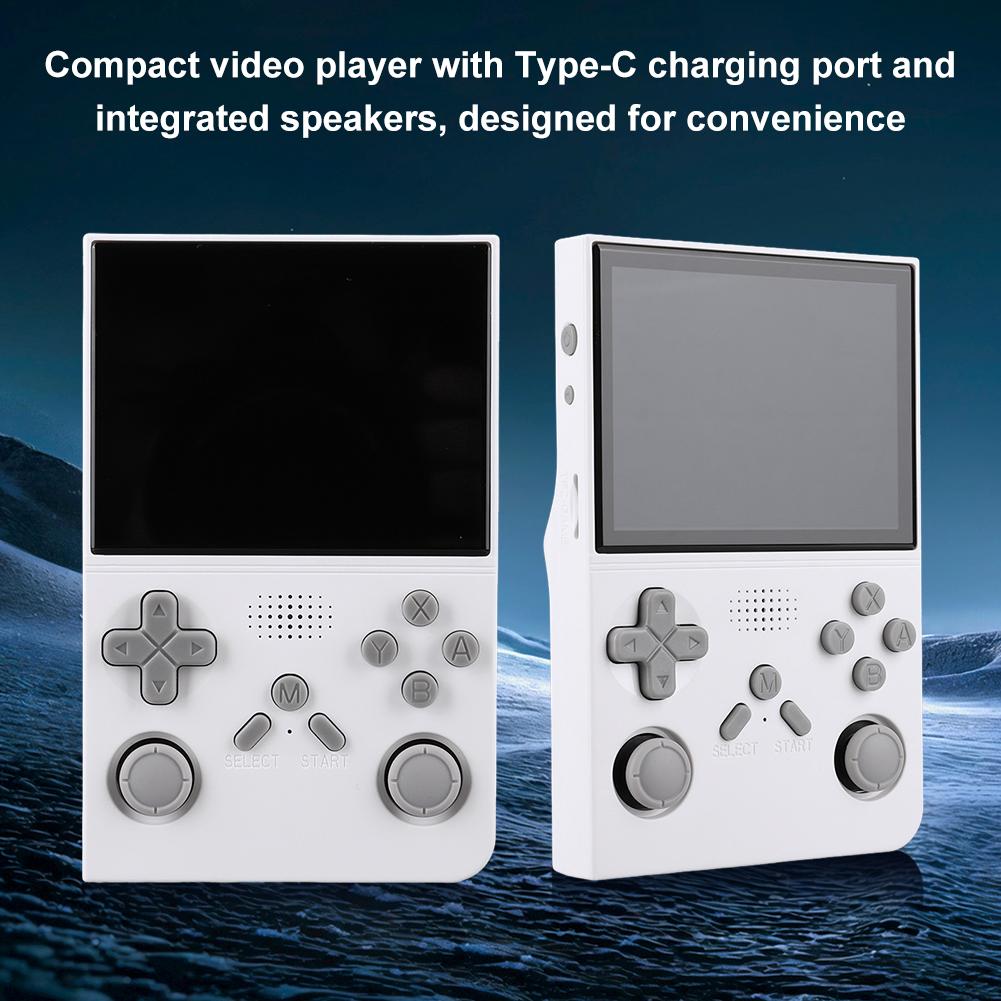 Retro Handheld Video Game Console 3.5 Inch IPS Screen Handheld Console Linux System Portable Pocket Arcade